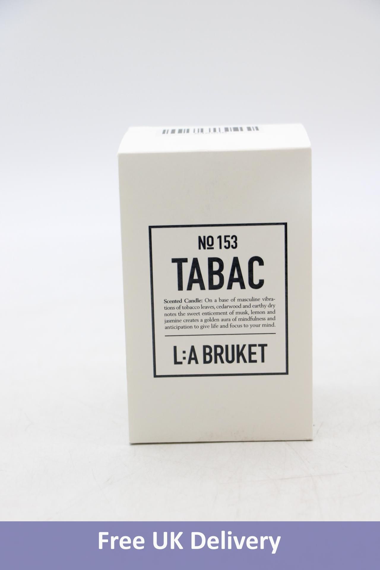 Four L:A Bruket 153 Hinoki Candles, 260g - Image 4 of 4
