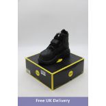 Buffalo 1348-14 2.0 Platform Boots, Black, Size UK 7