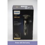 Phillips S9000 Prestige Hydro Skin Glide Shaver, Black/Grey