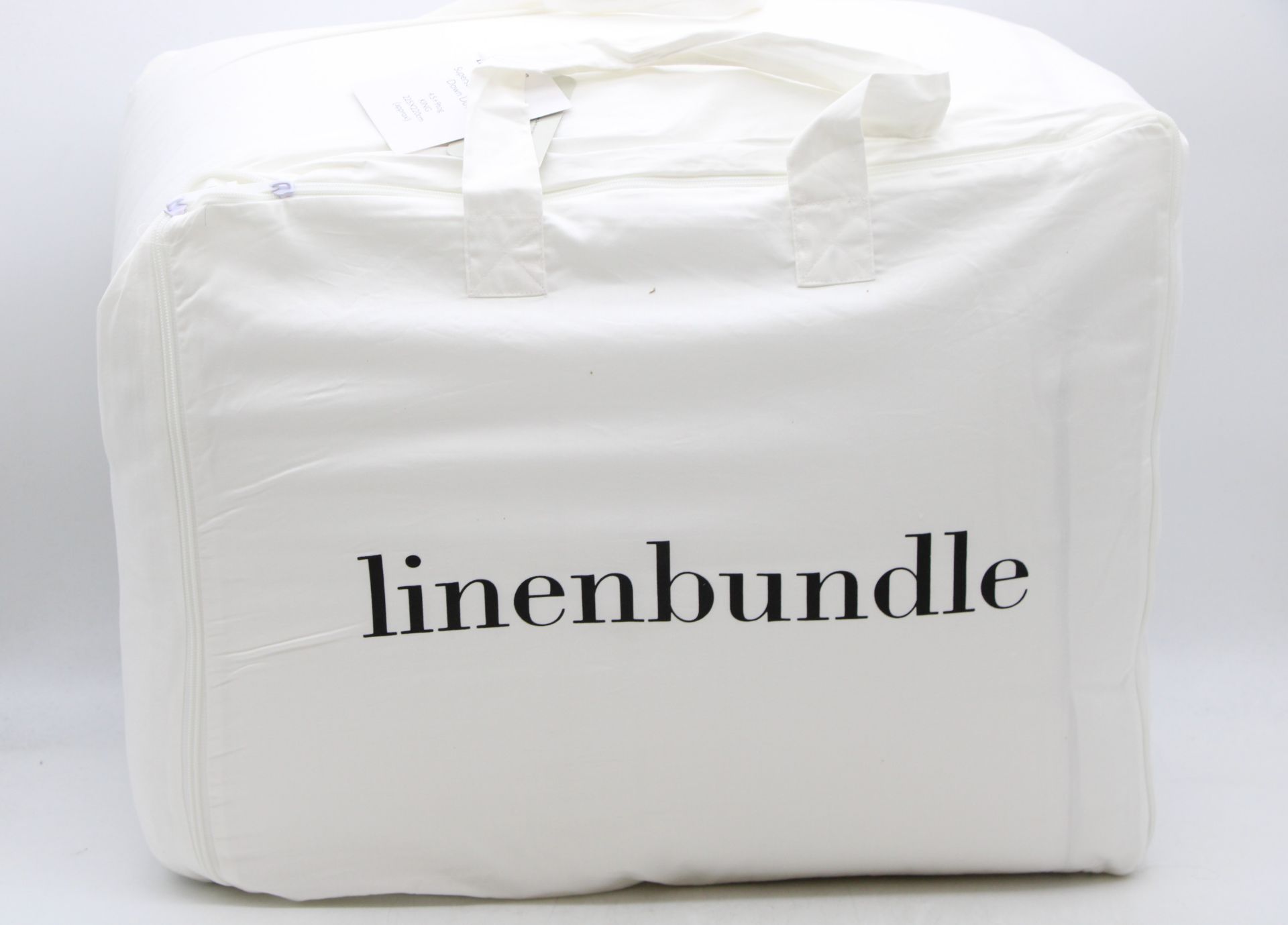 Linenbundle Super Soft 4.5+9Tog King Size Down-Alternative Snugglemeister Duvet, 225 x 220cm - Image 2 of 2