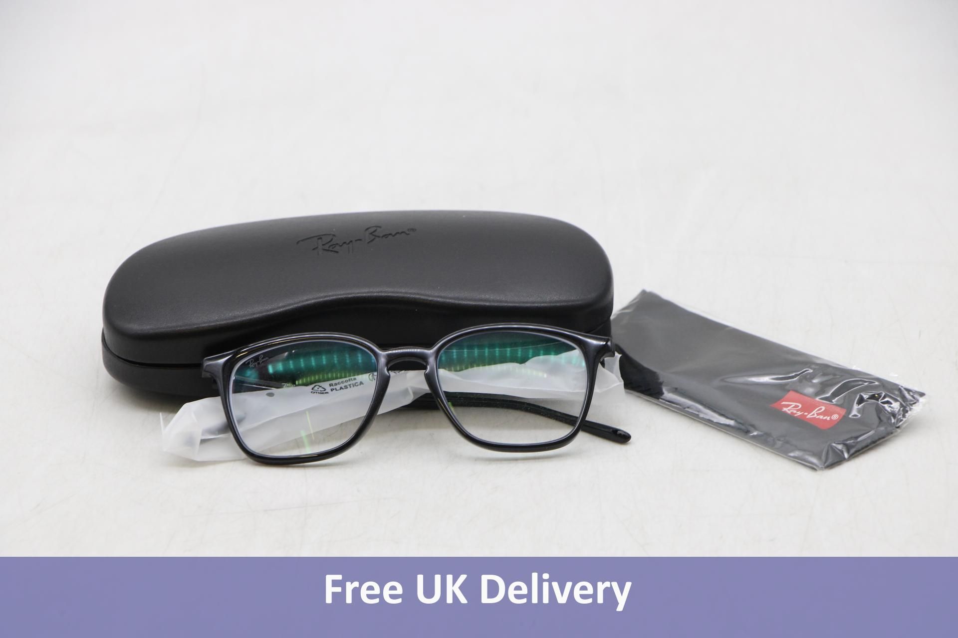 Ray-Ban Optical 0RX7185 2000, Black