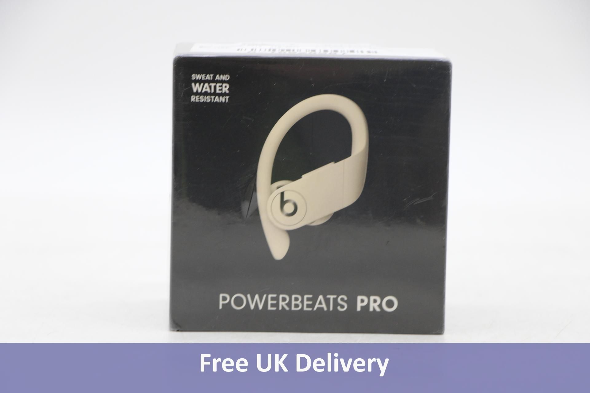 Beats Power Beats Pro Wireless Bluetooth Sports Earphones, Ivory