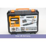 Makerx 20V Cordless Rotary 34 Piece Tool Kit, WX739
