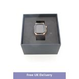 Daniel Wellington DW01200001 40mm Smartwatch Case, Rose Gold/Black