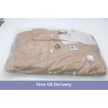 Tretorn Wings Pile Rain Coat, Beige, UK 12