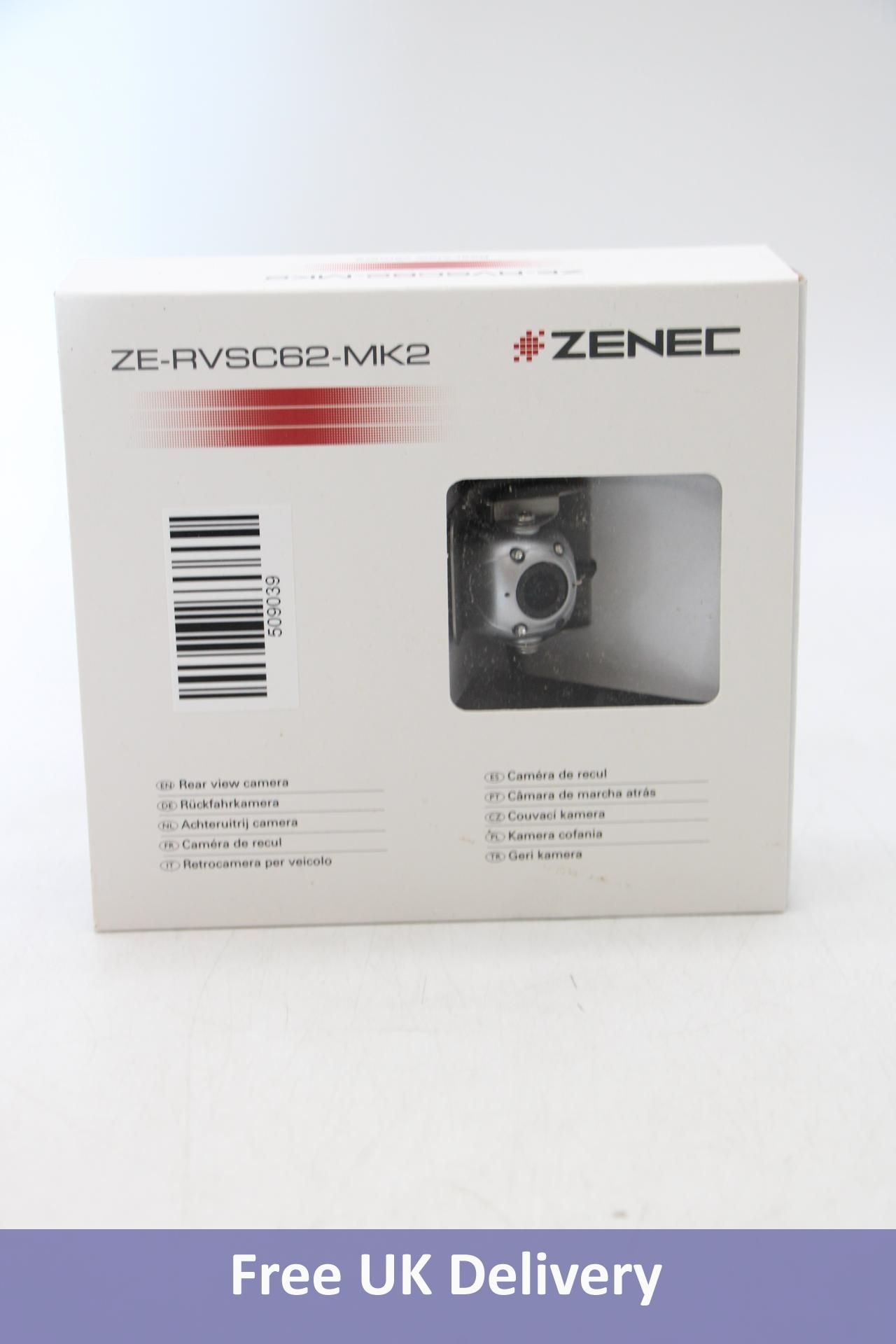 Zenec ZE-RVSC62-MK2 Rear View Camera