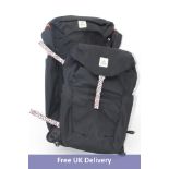 Two Salkan Flight & Rain Cover Backpacks, The Backpacker Set, Black
