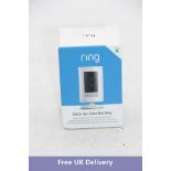 Ring Stick Up Battery Camera. Used, Not tested