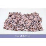 Joie Dulumie Top, Pale Mauve Multi, XS