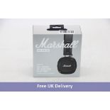 Marshall Major IV Fold Wireless Headphones, Black