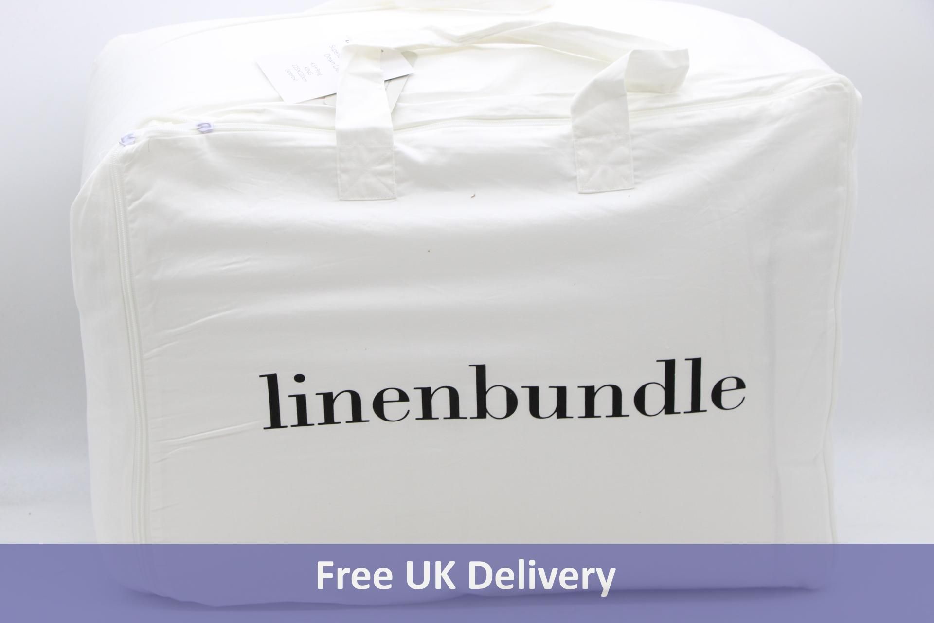 Linenbundle Super Soft 4.5+9Tog King Size Down-Alternative Snugglemeister Duvet, 225 x 220cm