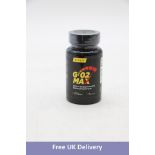 Three Bottles HTLT G 02 Max, 40 Capsules Per Bottle, Exp. 03/2025