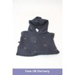 Bonpoint Sweat Tita Brodie Kids Hoodie, Navy, Size 6A