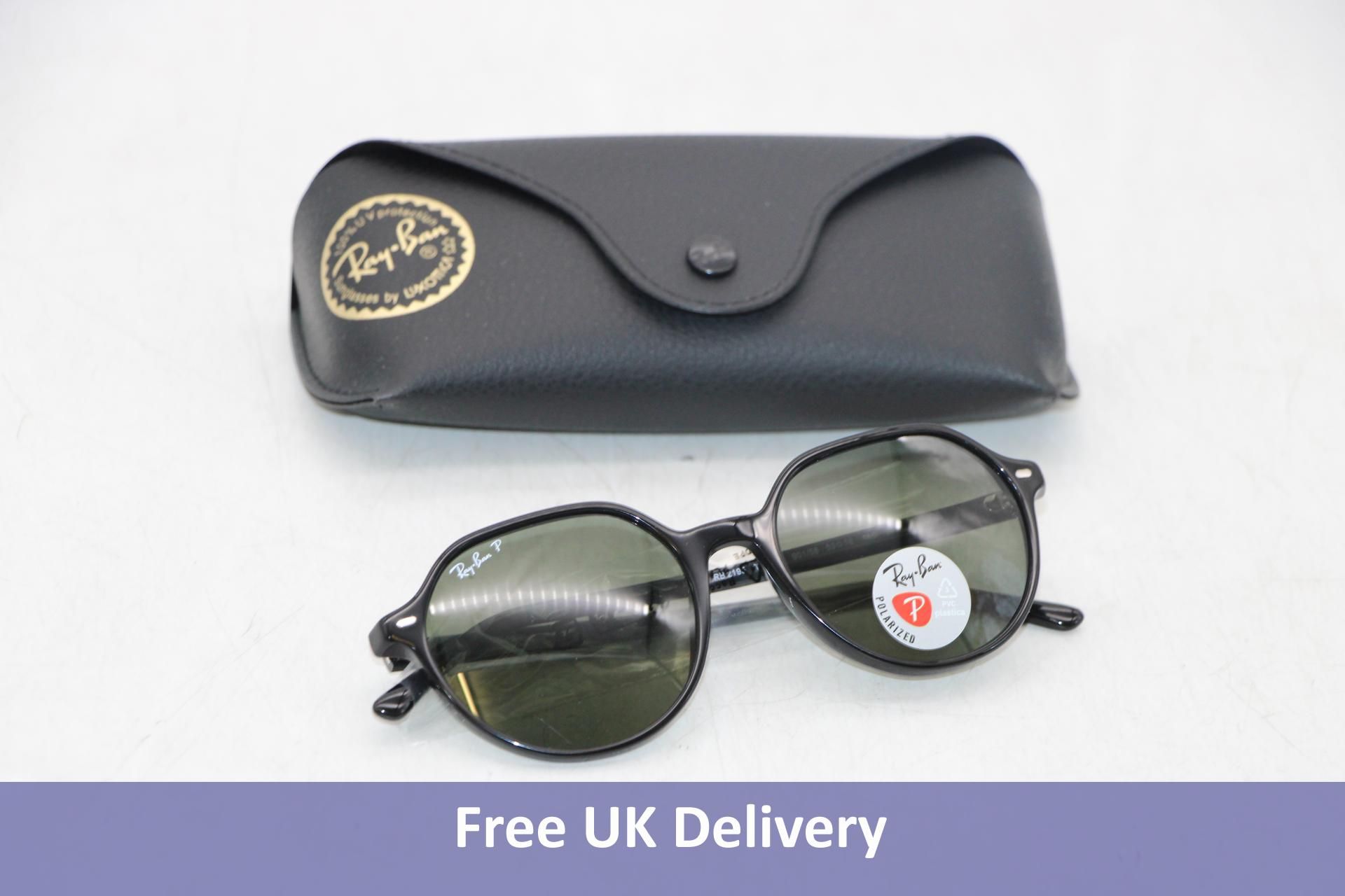 Ray-Ban Thalia RB2195 Sunglasses, Black