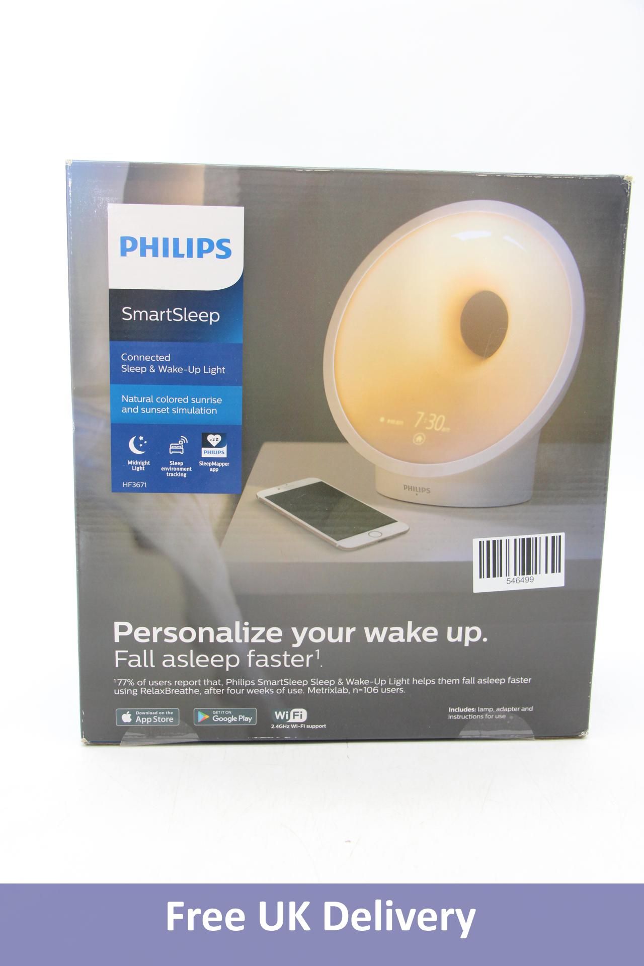 Philips Connected Sleep and Wake-Up Light
