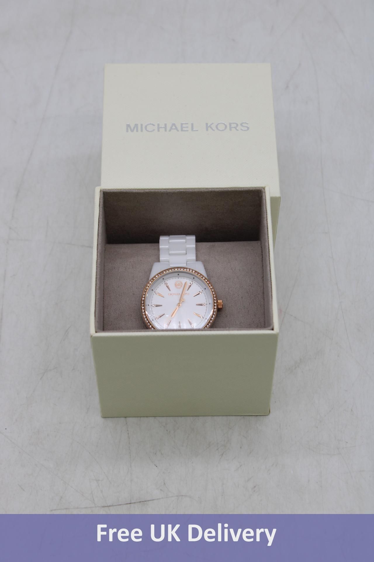 Michael Kors, Womens White Watch