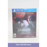 Vampire: The Masquerade: The New York Bundle PlayStation 4 Game, Collectors Edition, Purple