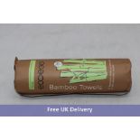 Twelve Ecoegg Bamboo Towels, 20 Pieces Per Roll