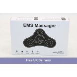 Four EMS Muscular Fitness Massage Patches