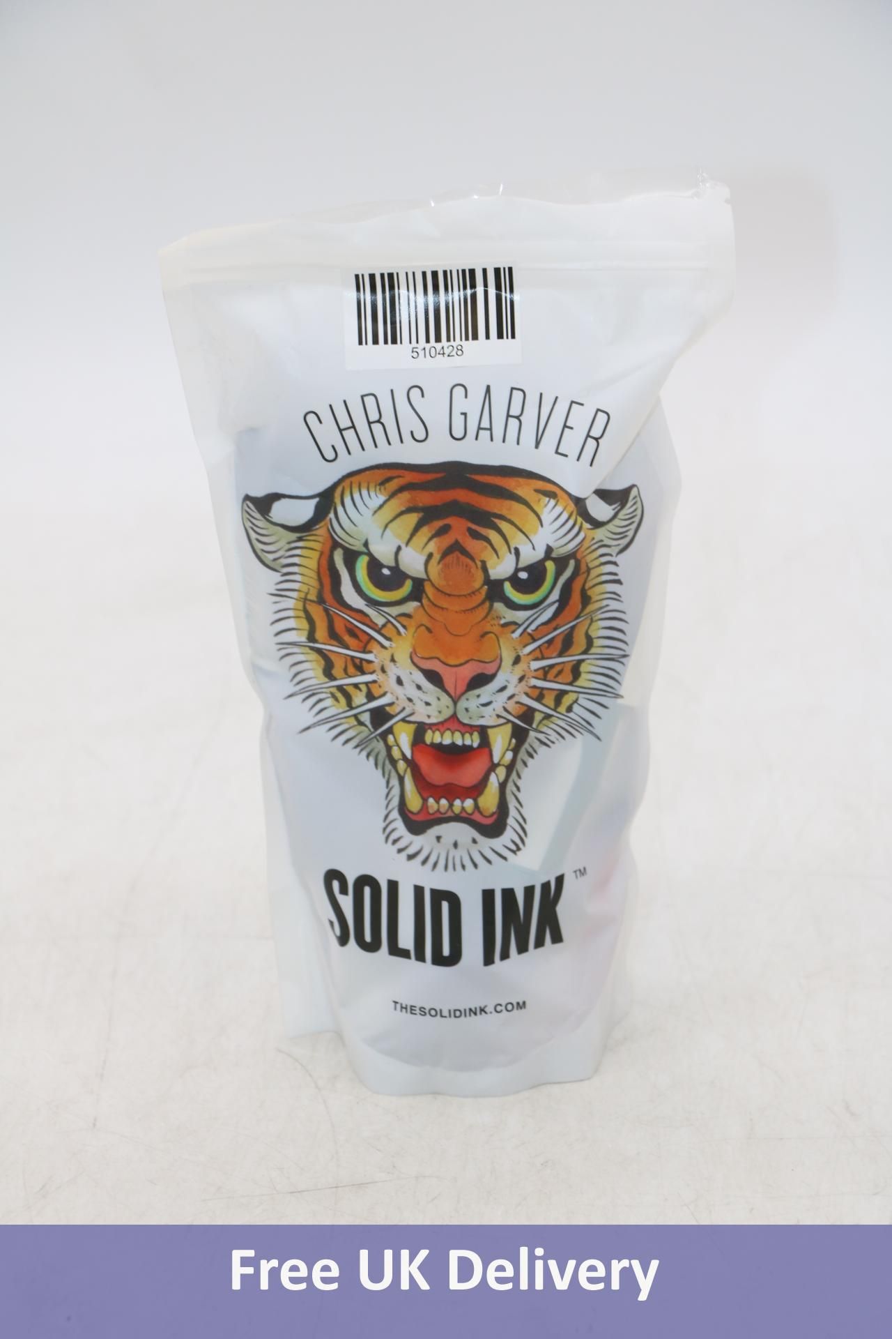 Chris Garver Solid Ink Set, 1oz, 12 Per Set, Expiry Date 05/2027