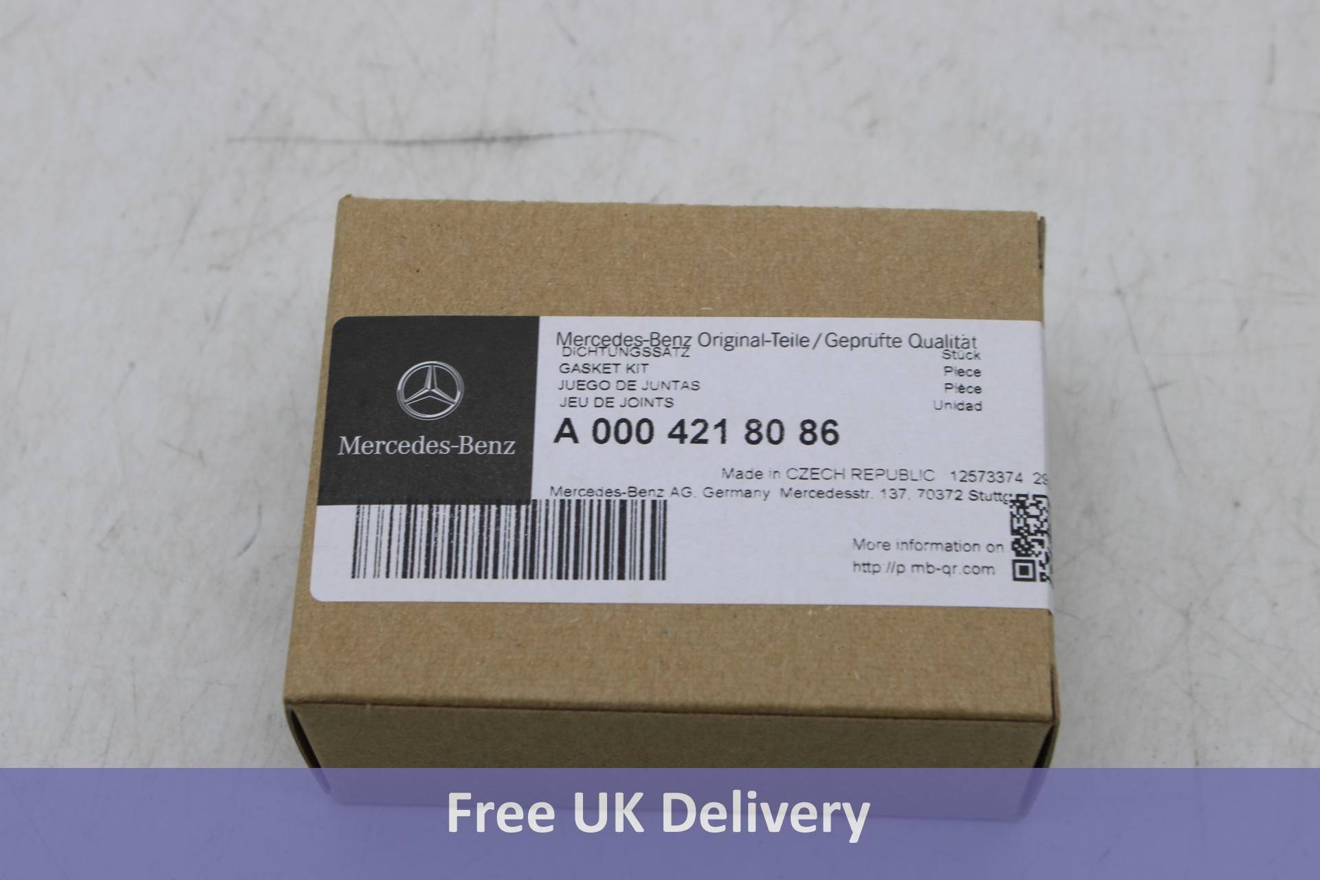 Six Mercedes Benz Gasket Sets, Brake Caliper, Repair Kit A0004218086