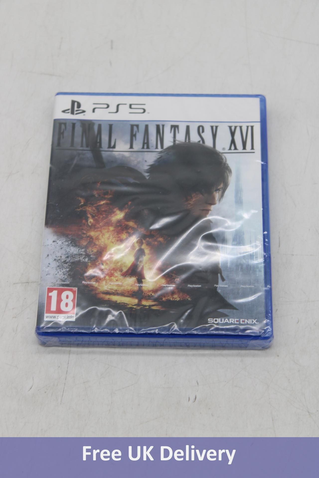 Sony Final Fantasy XVI Game PS5
