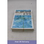 Eight A4+ Yupo Paper Pads, 115gsm, 30 Sheets Per Pad