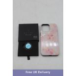 Ten Burga Phone items to include 8x iPhone 15 Pro Max Cases, 2x Ring Holder, Various Colours and Des