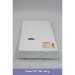 Frette King Fitted Mattress Protector, White, Size 79 x 81 Inch