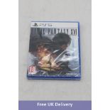Sony Final Fantasy XVI Game PS5