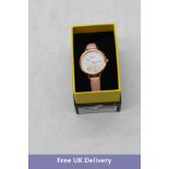 Two Sekonda Ladies Fashion Watch (2625) Round, Pink/Gold, Size 35mm and A Sekonda Classic Rose Gold