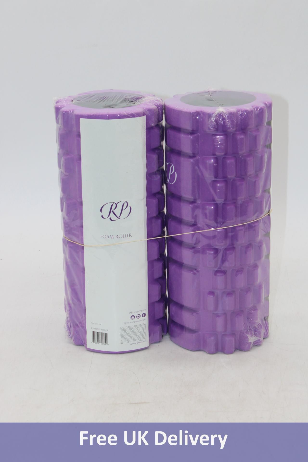 RP Foam Roller, Set of Two