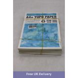 Eight A4+ Yupo Paper Pads, 115gsm, 30 Sheets Per Pad