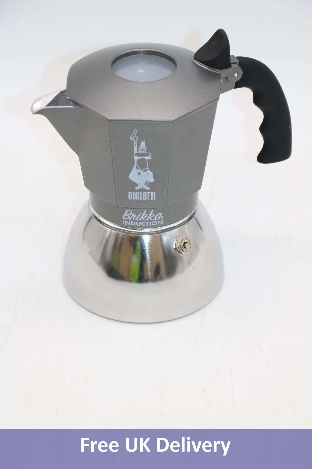 Bialetti Brikka, Induction 4 Cup Espresso Maker, No Box