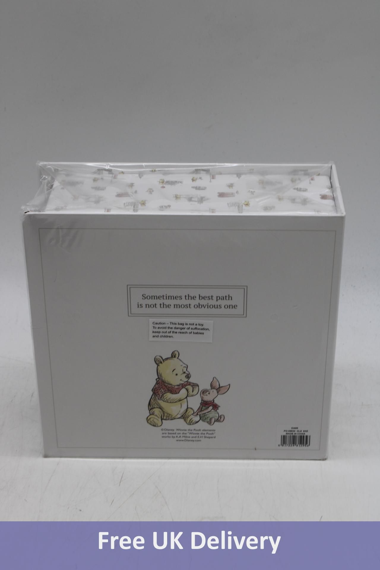 Two Disney Christopher Robin Keepsake Box with Drawers, Winnie The Pooh