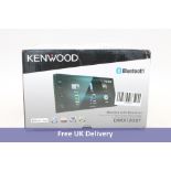 Kenwood Monitor with Receiver, DMX120BT
