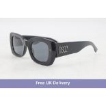 DSquared2 Refined Sunglasses, Black, No Box