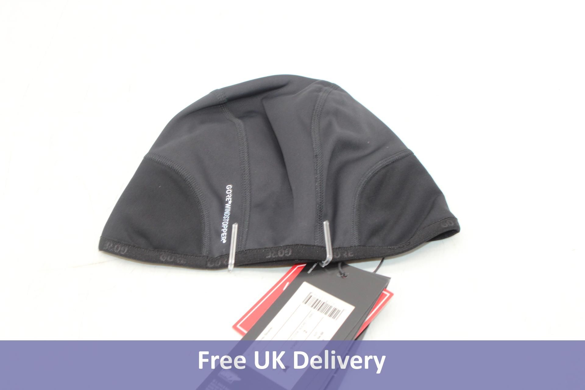 Two Gorewear Windstopper Thermo Beanie, Black Size M