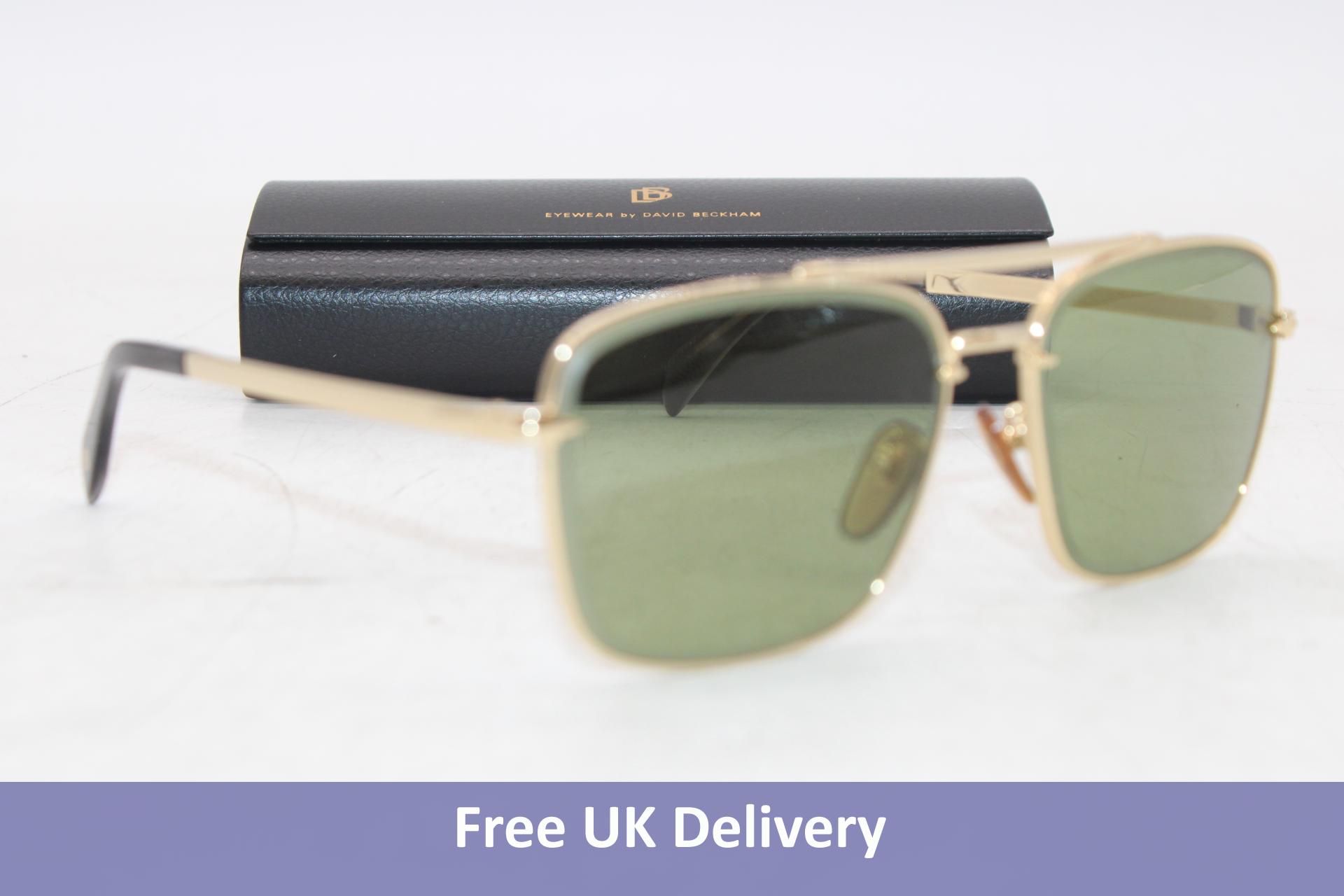 David Beckham DB 7093/G/S J5G QT Sunglasses, Gold