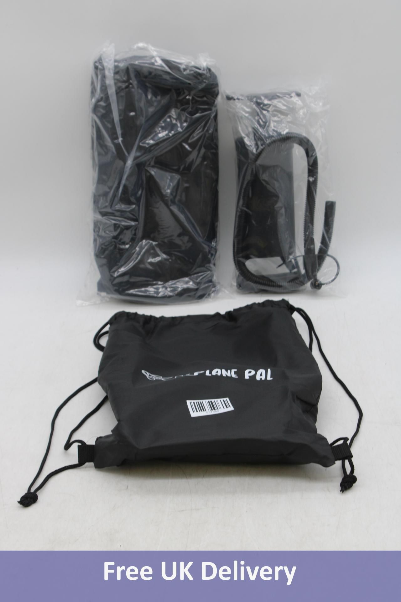 Plane Pal Full Kit, Inflatable Pillow & Pump