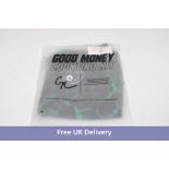 Three Pairs Good Money Counting Kit Shorts, Multi, Size XL