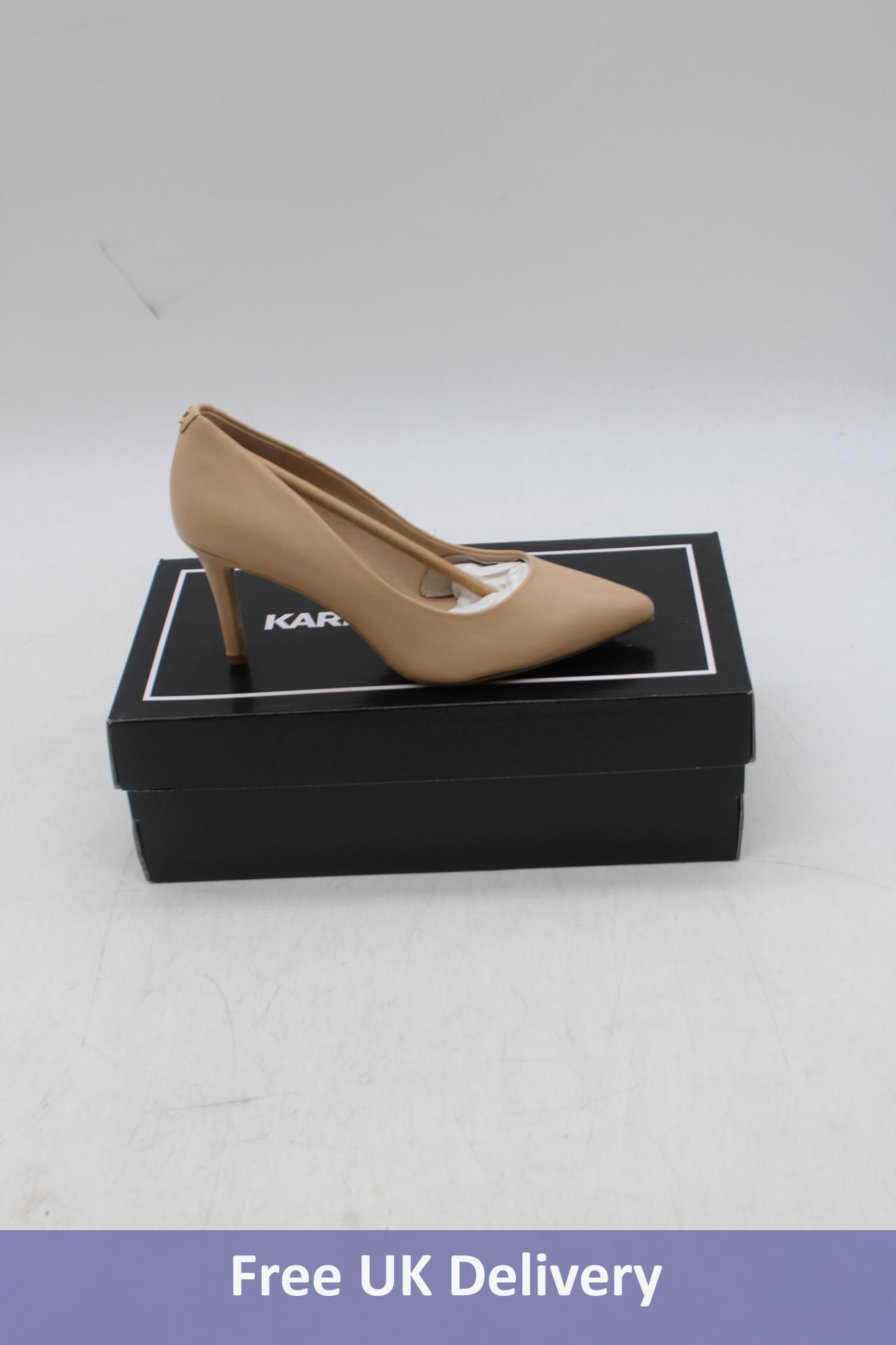 Karl Lagerfeld Royale Heels, Nude, EU 35.5