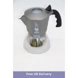 Bialetti Brikka, Induction 4 Cup Espresso Maker, No Box