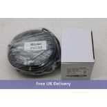 D.S.P 650SN-CM8R-25 CCTV Camera 12v DC PAL, Black