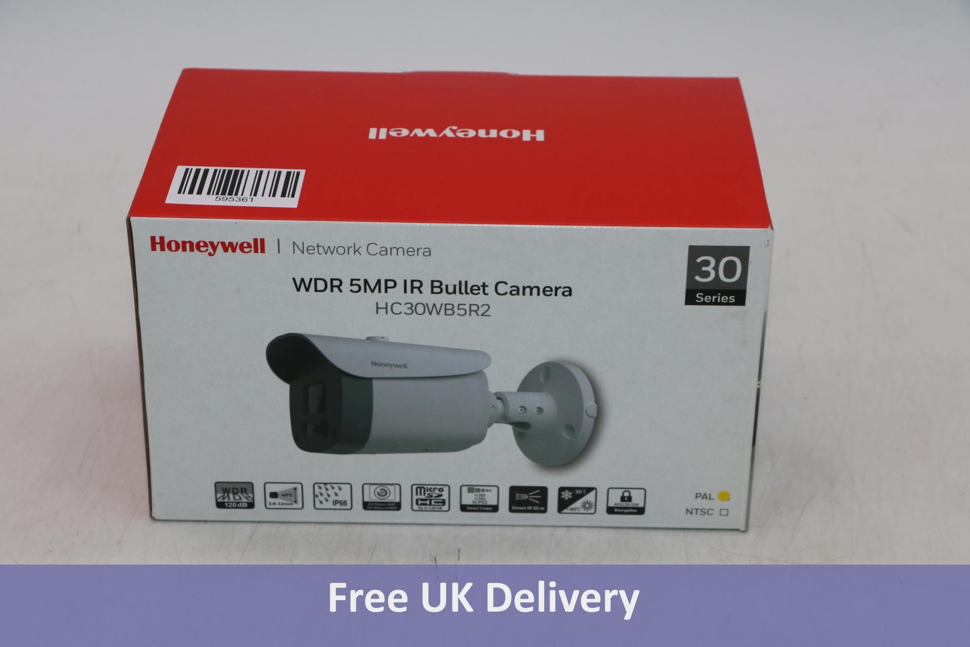 Honeywell 35-Series HC35WB5R2 5MP MFZ Bullet CCTV Camera
