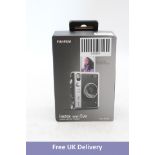 Fujifilm Instamix Mini Evo Film Camera, New, Box Opened