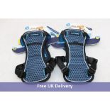 Two Company of Animals CarSafe Crash Tested Harness, Blue, Size X-Small