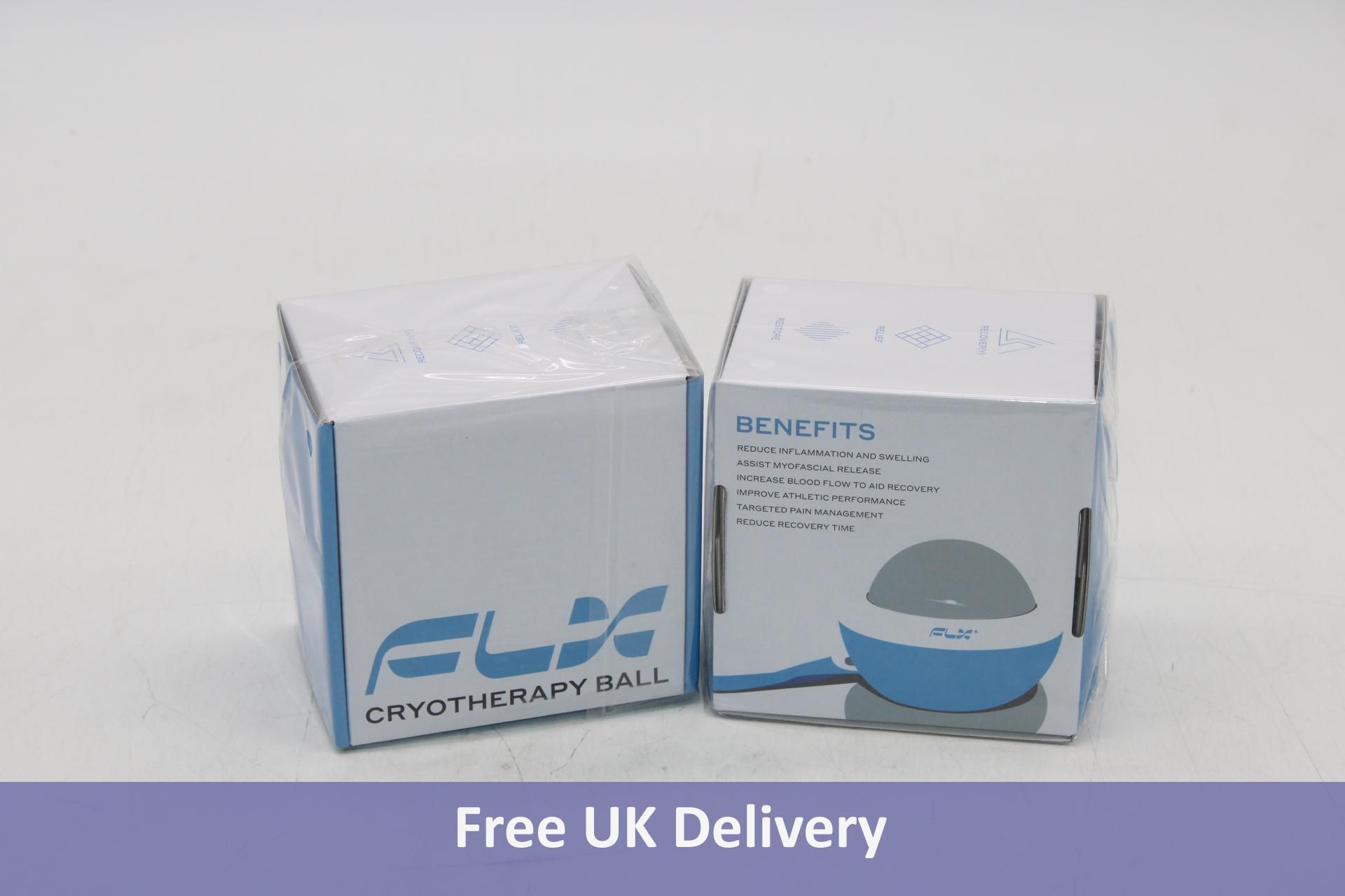 Three FLX Cryotherapy Ball