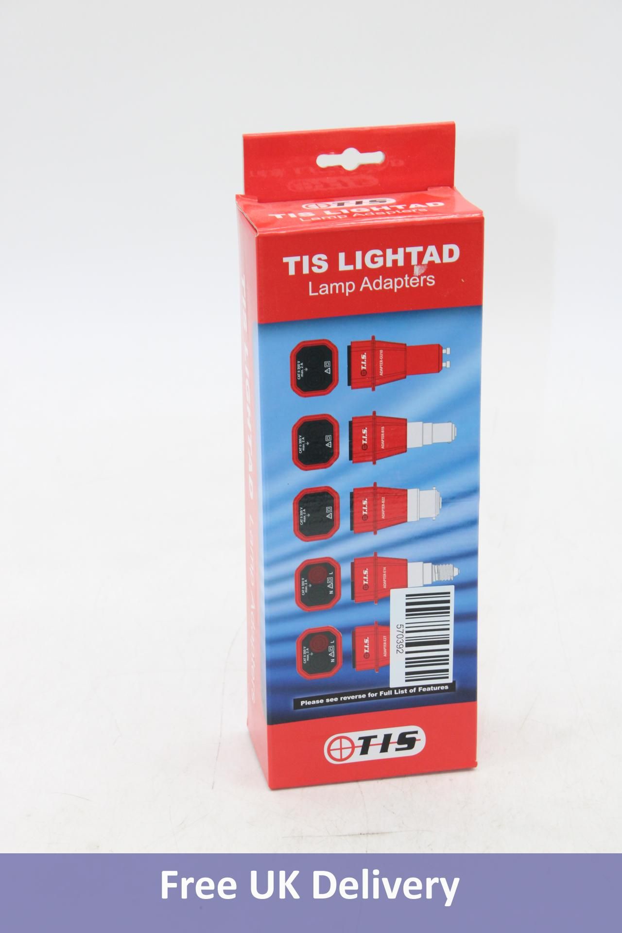 TIS Lightad Lamp Adapters