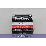 BS Batteries Motorcycle Battery - SLA Sealed Lead Acid BTX14L